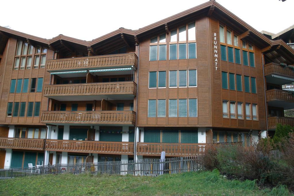 Ferienwohnung Steinmattstrasse Zermatt Eksteriør billede