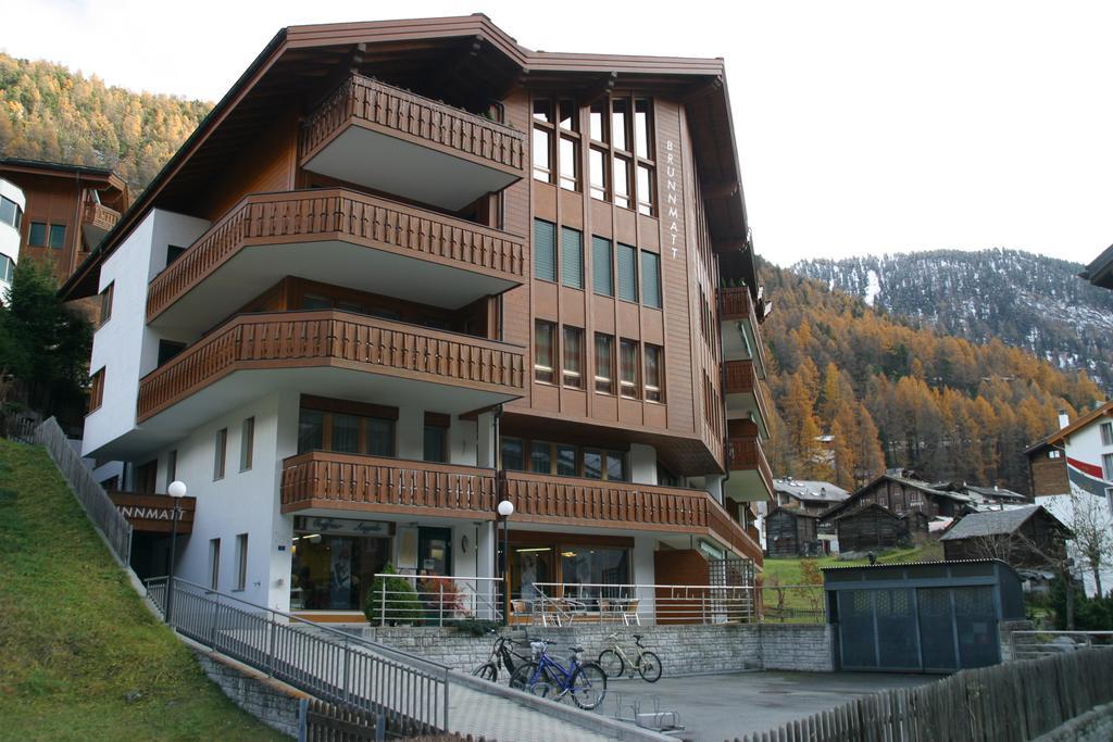 Ferienwohnung Steinmattstrasse Zermatt Eksteriør billede