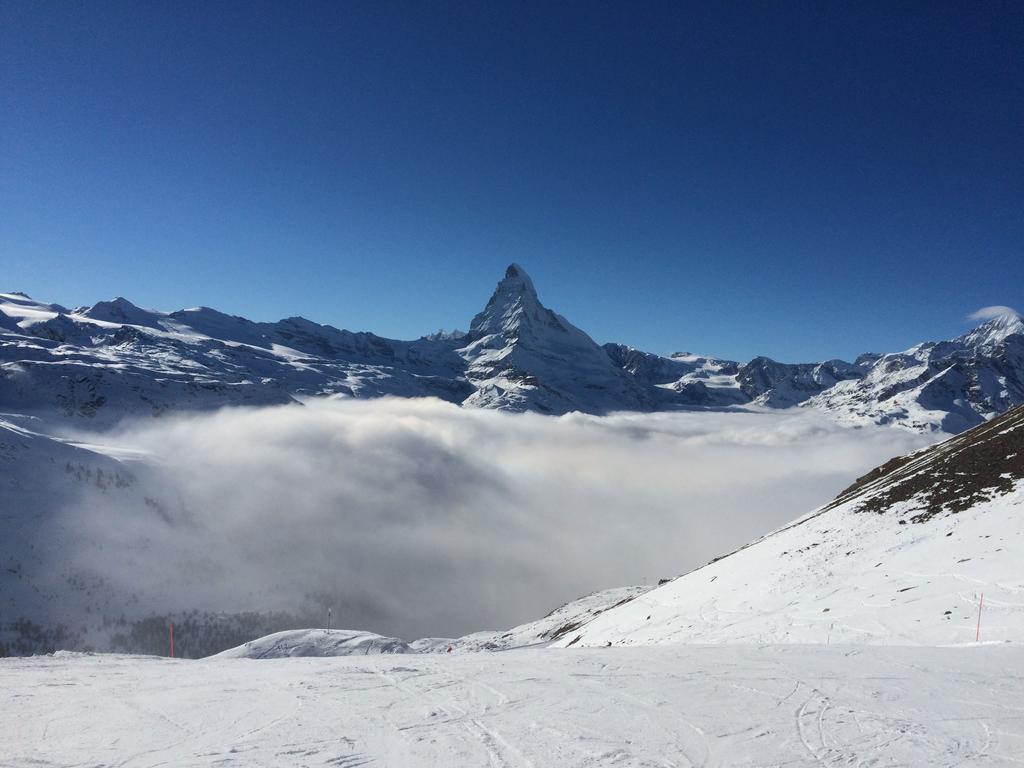 Ferienwohnung Steinmattstrasse Zermatt Eksteriør billede