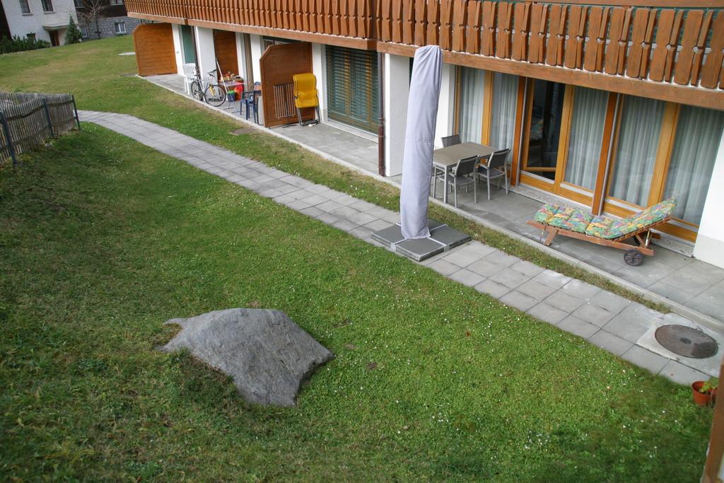 Ferienwohnung Steinmattstrasse Zermatt Værelse billede