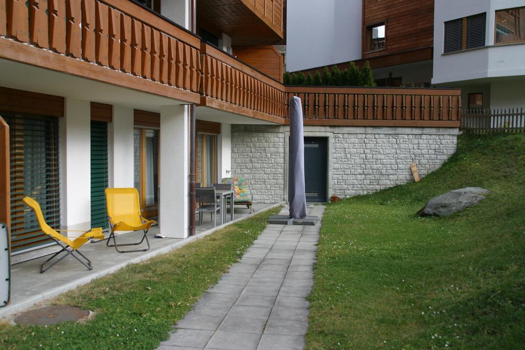 Ferienwohnung Steinmattstrasse Zermatt Værelse billede
