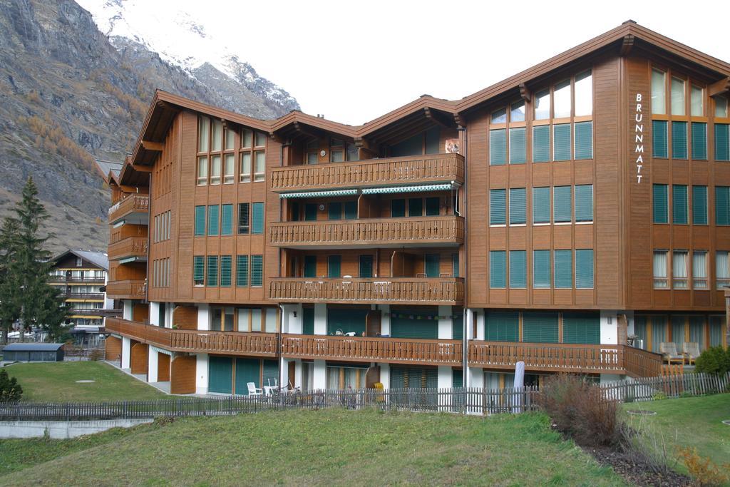 Ferienwohnung Steinmattstrasse Zermatt Eksteriør billede