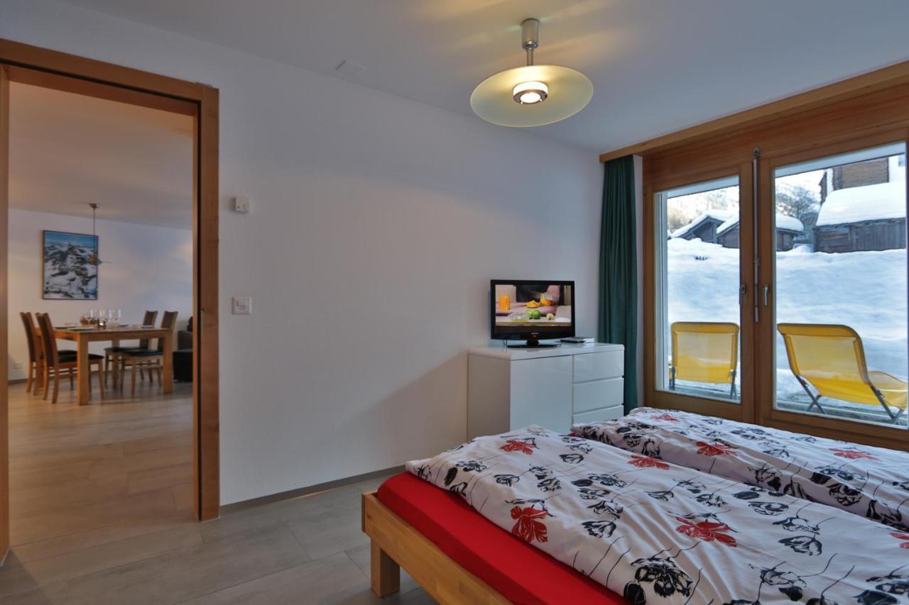 Ferienwohnung Steinmattstrasse Zermatt Eksteriør billede