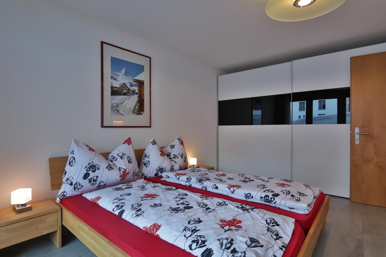Ferienwohnung Steinmattstrasse Zermatt Eksteriør billede
