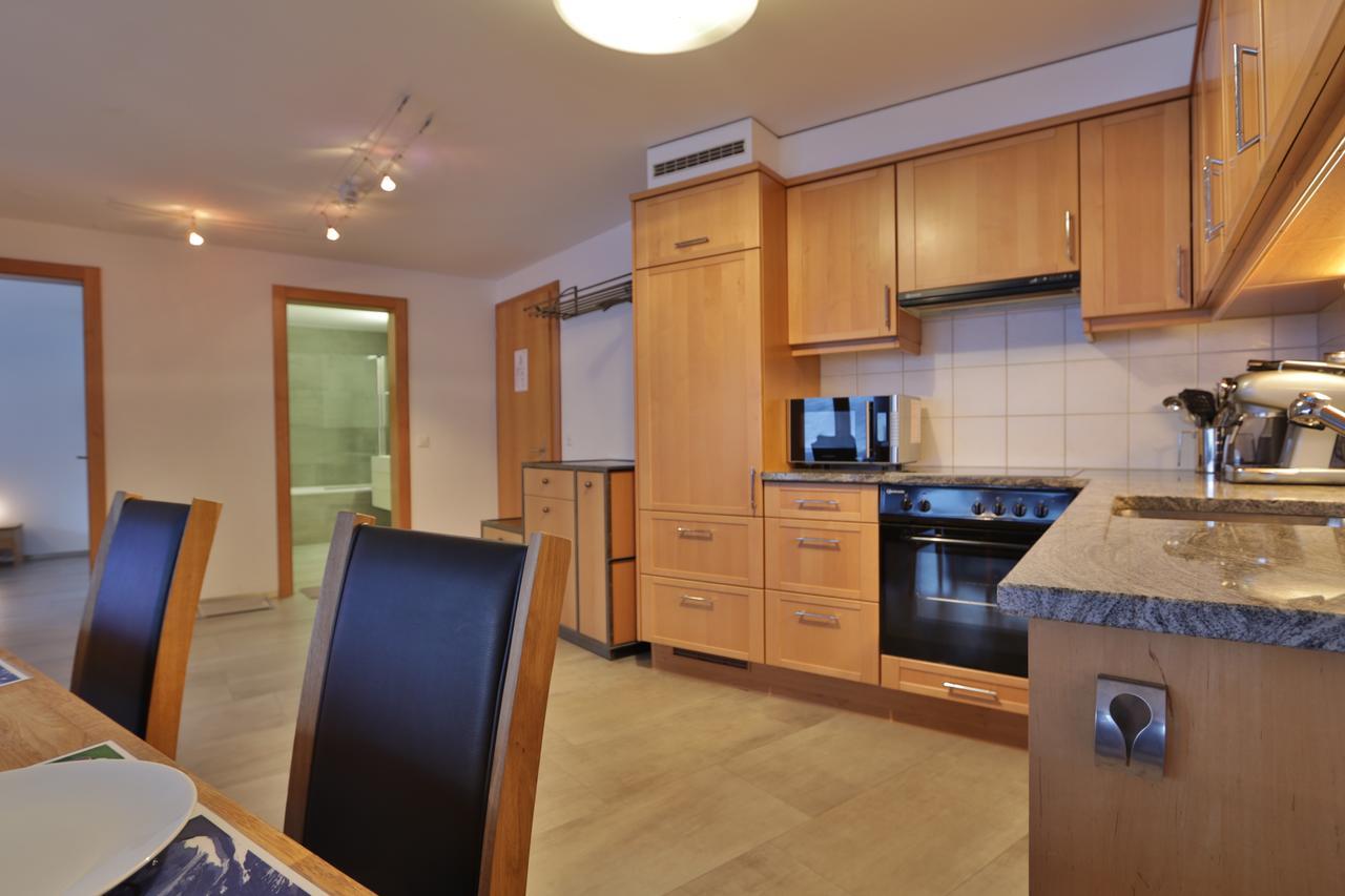 Ferienwohnung Steinmattstrasse Zermatt Eksteriør billede