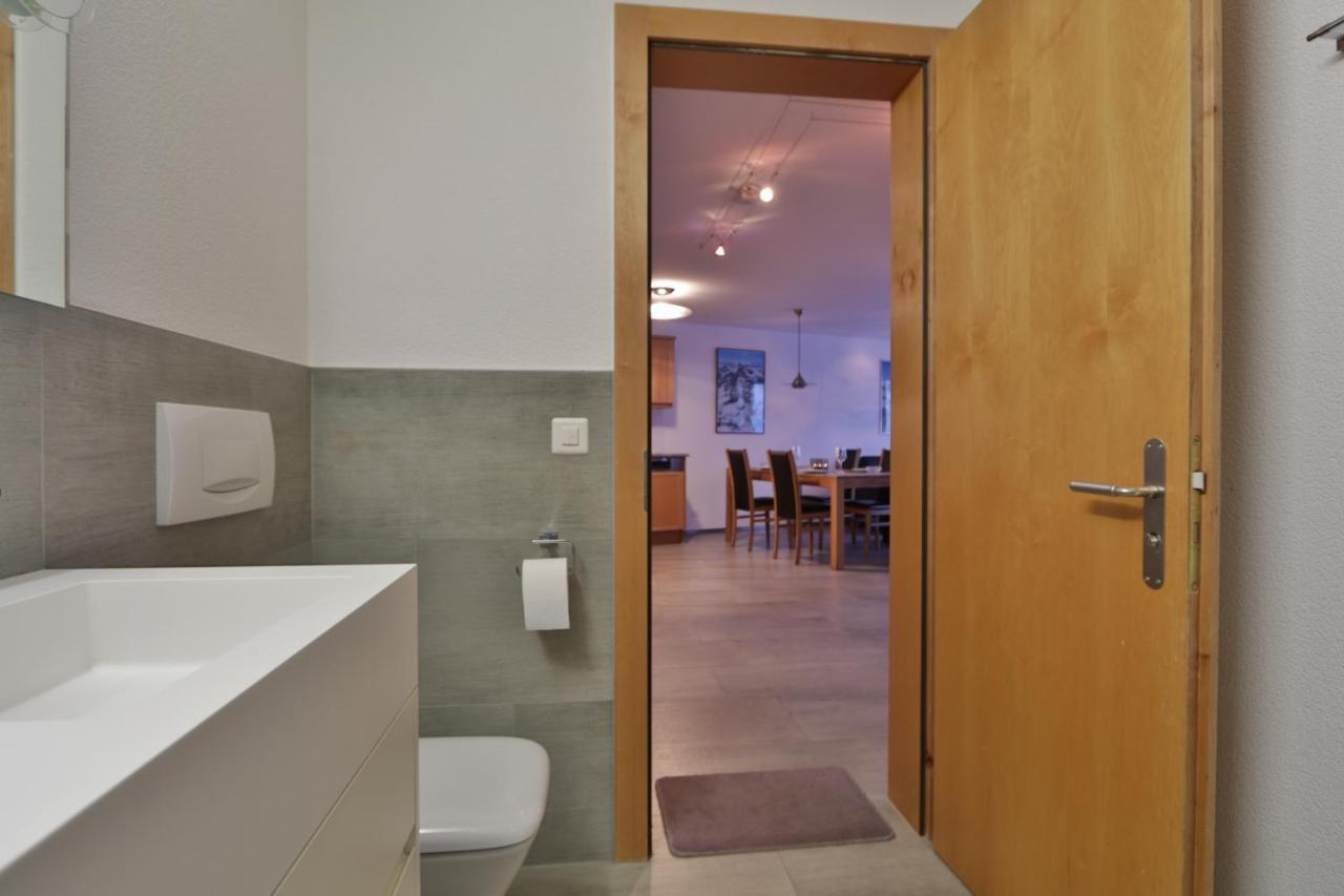 Ferienwohnung Steinmattstrasse Zermatt Eksteriør billede