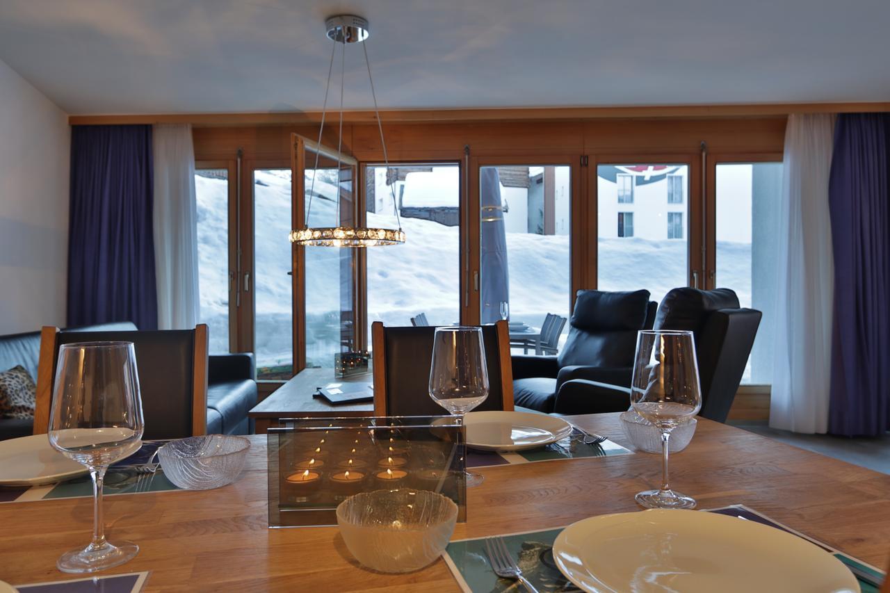 Ferienwohnung Steinmattstrasse Zermatt Eksteriør billede