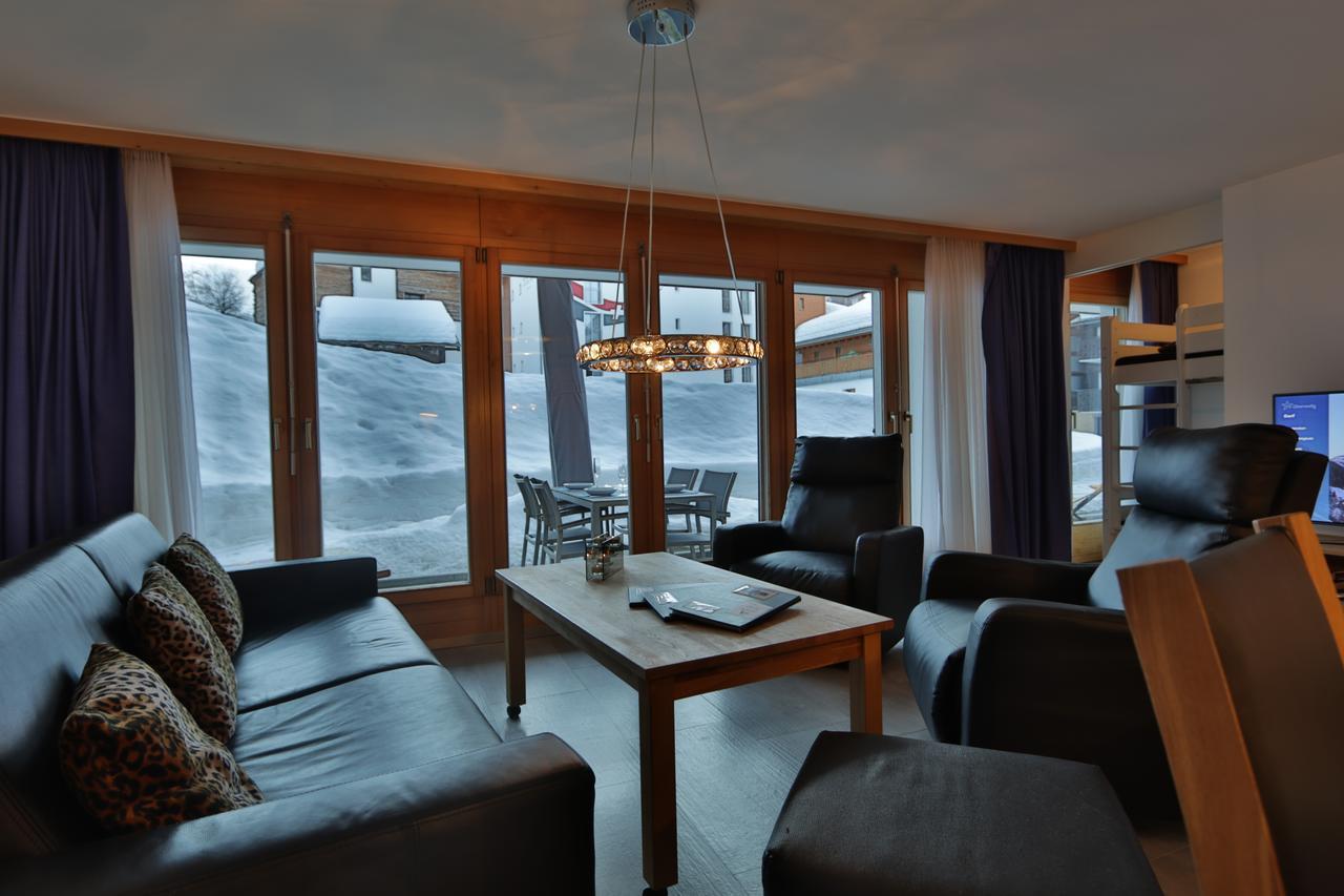 Ferienwohnung Steinmattstrasse Zermatt Eksteriør billede