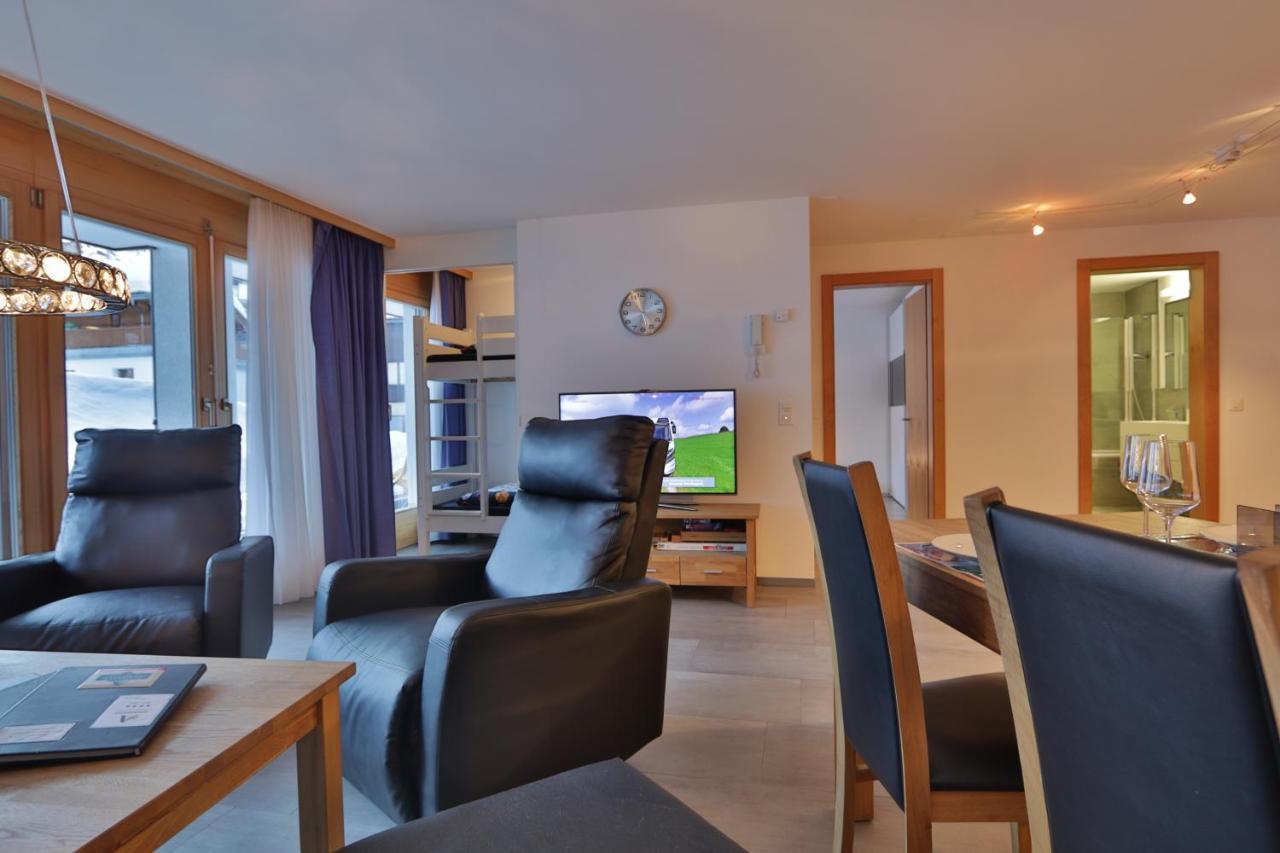 Ferienwohnung Steinmattstrasse Zermatt Eksteriør billede