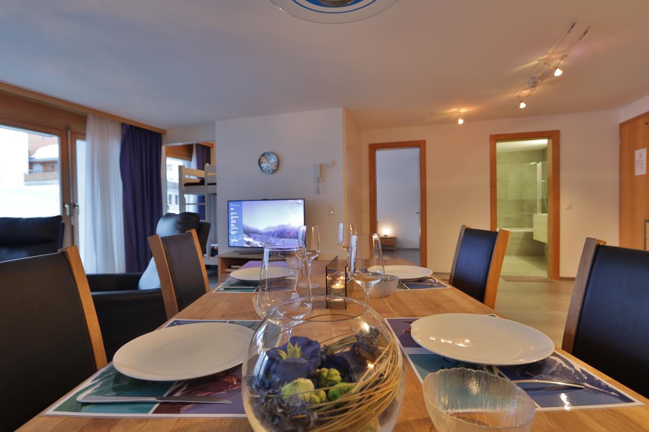 Ferienwohnung Steinmattstrasse Zermatt Eksteriør billede