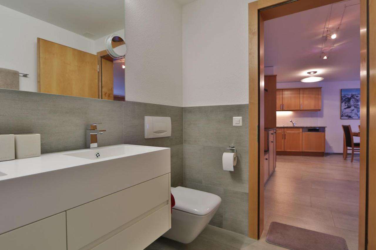 Ferienwohnung Steinmattstrasse Zermatt Eksteriør billede